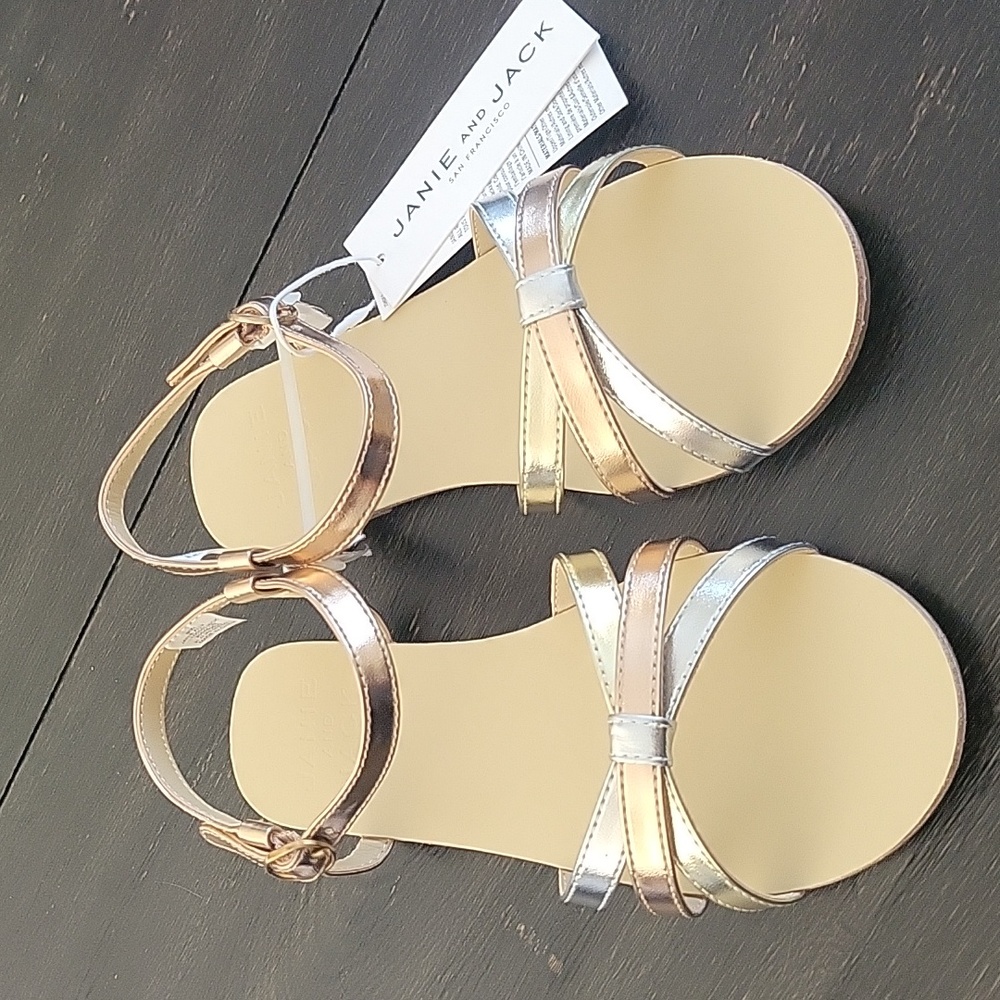 NWT Janie and Jack sandals size 1